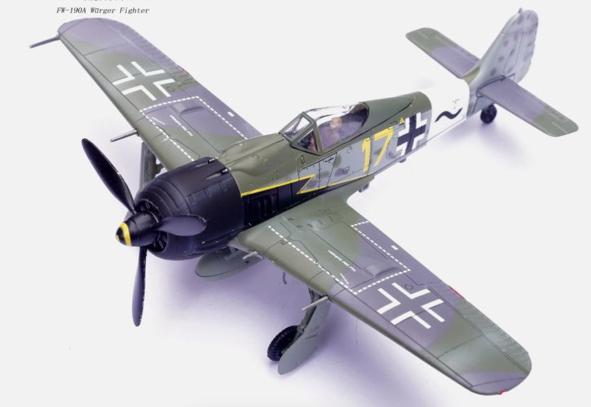 PAN14620LD | Panzerkampf 1:72 | Focke-Wulf Fw 190A Luftwaffe 12./JG 3 Udet, Willi Unger | is due February 2026