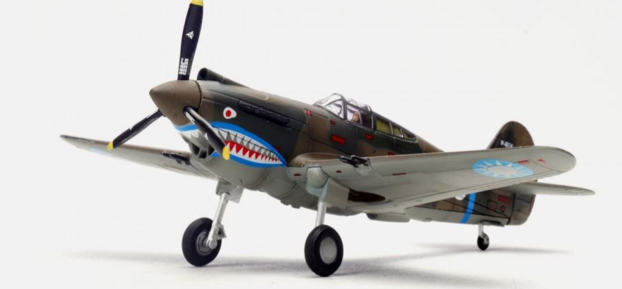 PAN14623LC | Panzerkampf 1:72 | P-40C (Hawk 81A-2) 2nd PS, AVG, Serial 48, David Lee 'Tex' Hill | is due February 2026