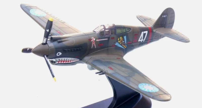 PAN14623LD | Panzerkampf 1:72 | P-40C AVG 3RD PS ROBERT T. SMITH CHINA 1942 | is due February 2026