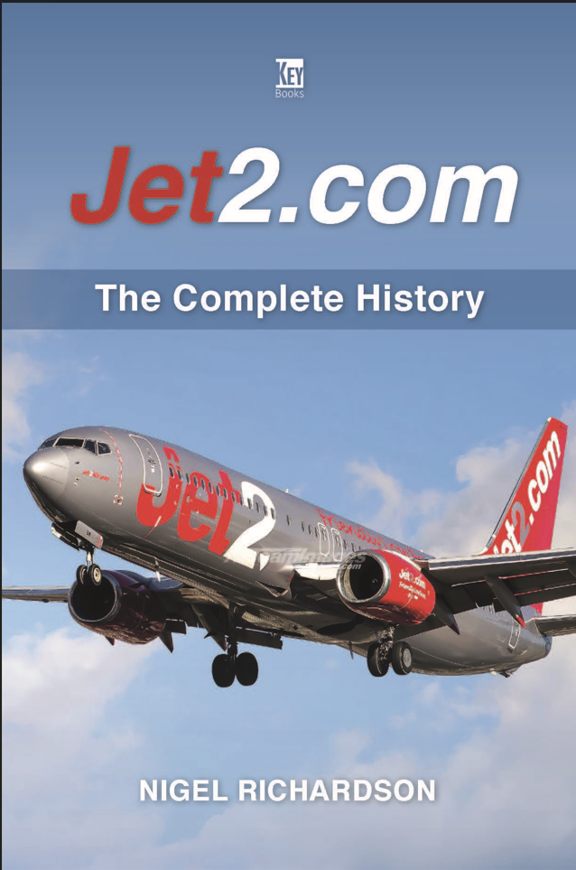 978 1 83632 097 5 | Key Publishing | Jet2.com Full History by Nigel Richardson