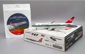 BB4741001 | Big Bird 1:400 | Boeing 747-100(SF) Evergreen Supertanker N479EV