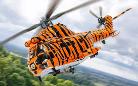 AA27006 | Corgi 1:72 | Westland Puma HC. 1, XW231, RAF No.230 Sqn., NATO Tiger Meet Livery, As seen at RIAT 2005