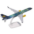 PPC Models 1:200 scale Boeing 757-200 Icelandair Aurora die-cast metal model.