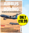 Key Publishing book Airbus V Boeing The Battle For The Passenger Skies.