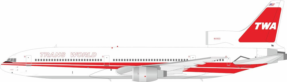 IF1011TW11003 | InFlight200 1:200 | Lockheed L1011 Tristar TWA Trans World Airlines N11003 | is due April 2025