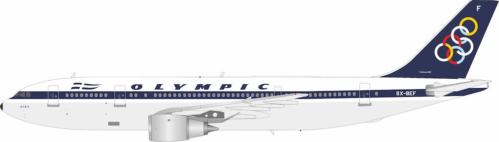 IF300SX0425 | InFlight200 1:200 | Airbus A300-B4 Olympic Airways SX-BEF | is due April 2025