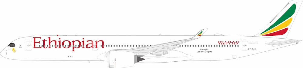 IF35XET0325 | InFlight200 1:200 | Airbus A350-1041 Ethiopian Airlines ET-BAX | is due April 2025