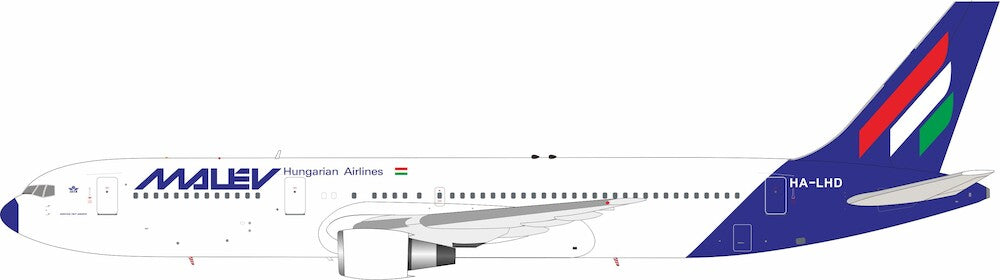 IF763MA0625 | InFlight200 1:200 | Boeing 767-3P6ER Malev Hungarian Airlines HA-LHD | is due April 2025