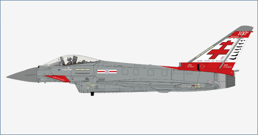 HA6624 | Hobby Master Military 1:72 | Eurofighter Typhoon ZK315, 41 Sqn, RAF CONINGSBY