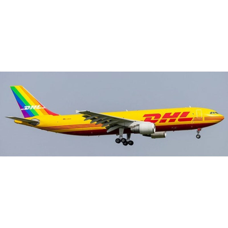 SA2016 | JC Wings 1:200 | Airbus A300B4-600R(F) DHL D-AEAS, 'Pride Livery' (with stand)
