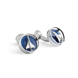 CF-CONJE172 | Gifts Cufflinks | British Airways Tateossian Concorde Rotating Plane Cufflinks