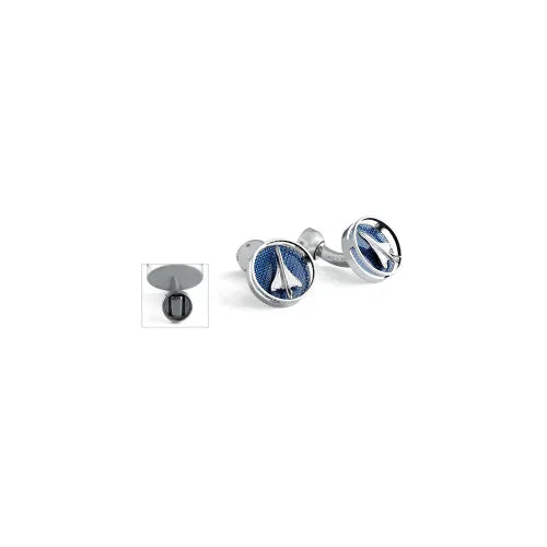CF-CONJE172 | Gifts Cufflinks | British Airways Tateossian Concorde Rotating Plane Cufflinks