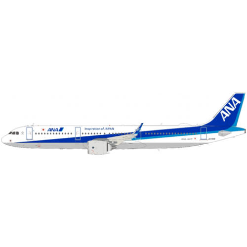 JF-A321-022 | JFox Models 1:200 | Airbus A321-272N ANA JA144A (with stand) | is due July 2021