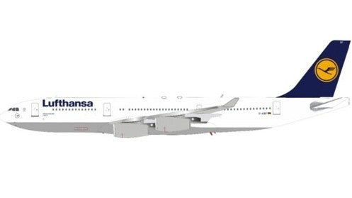 JFA3402002 | JFox Models 1:200 | Airbus A340-211 Lufthansa D-AIBF (with stand)