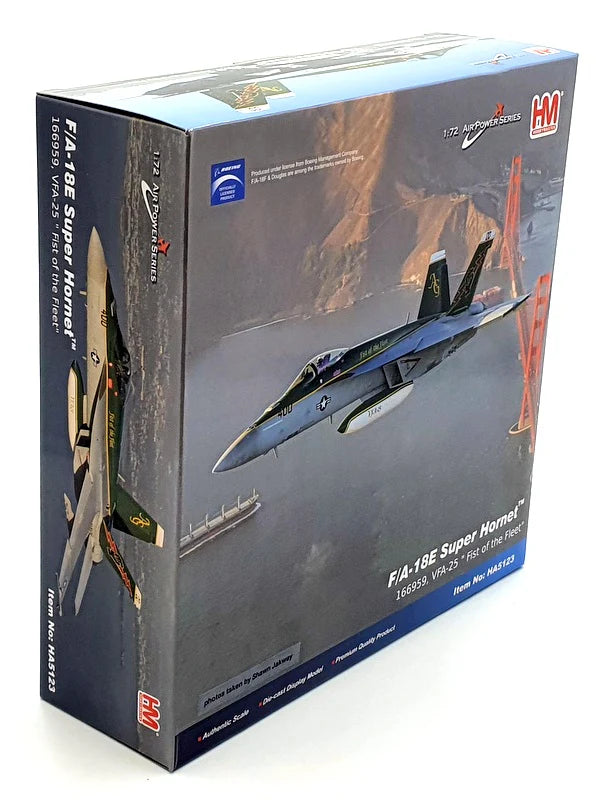 HA5123 | Hobby Master Military 1:72 | F/A-18E Super Hornet US Navy 166959, VFA-25, 'Fist of the Fleet'