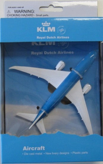 RT2302 | Toys Toys | Boeing 787 KLM (die-cast/plastic)