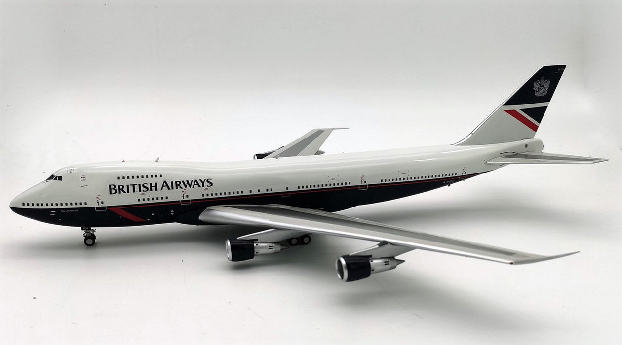 ARDBA40 | ARD Models 1:200 | Boeing 747-136 British Airways Landor G-AWNJ (with stand)**PRE OWNED**