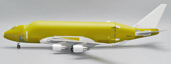 LH2165A | JC Wings 1:200 | Boeing 747-400LCF Boeing Company Bare Meta lN747BC Flaps Down | is due December 2024