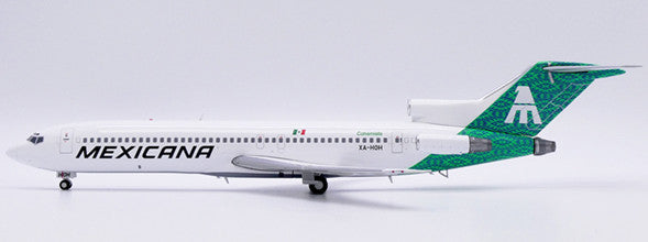 LH2390 | JC Wings 1:200 | Boeing 727-200 Mexicana Cohamiata XA-HOH | is due December 2024