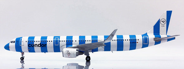 LH2409 | JC Wings 1:200 | Airbus A321 Condor Sea Reg: D-ATCF
