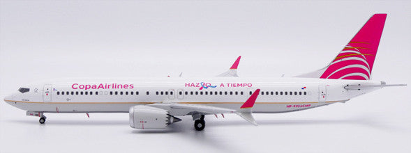 LH2464 | JC Wings 1:200 | Boeing 737 MAX 9 Copa Airlines Hazlo a Tiempo HP-9926CMP | is due December 2024