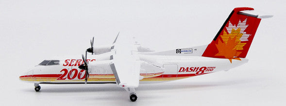 LH4294 | JC Wings 1:400 | Dash 8-Q200 House Color De Havilland Canada C-GGMP | is due December 2024