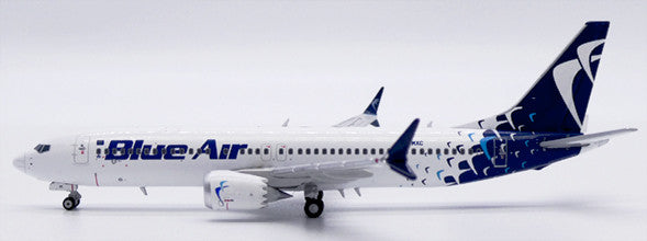 LH4311 | JC Wings 1:400 | Boeing 737 MAX 8 Blue Air Reg: YR-MXC With Antenna