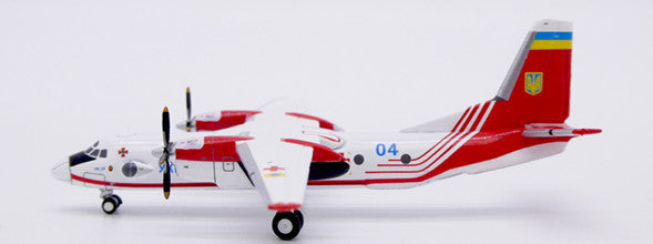 LH4328 | JC Wings 1:400 | Antonov An-26 Ukraine Air Force Rescue Service | is due December 2024