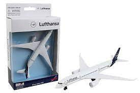 RT4134 | Toys Toys | Airbus A350-900 Lufthansa (die-cast/plastic)