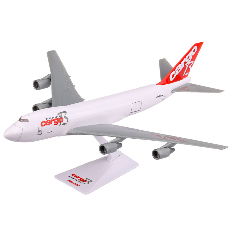 PP-CARGOB | PPC Models 1:200 | Boeing 747-200, Cargo B OO-CBA (plastic push-fit)