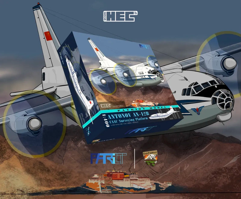 PT-400-022 | Patriot Models 1:400 | Antonov An-12 CAAC | is due July 2026
