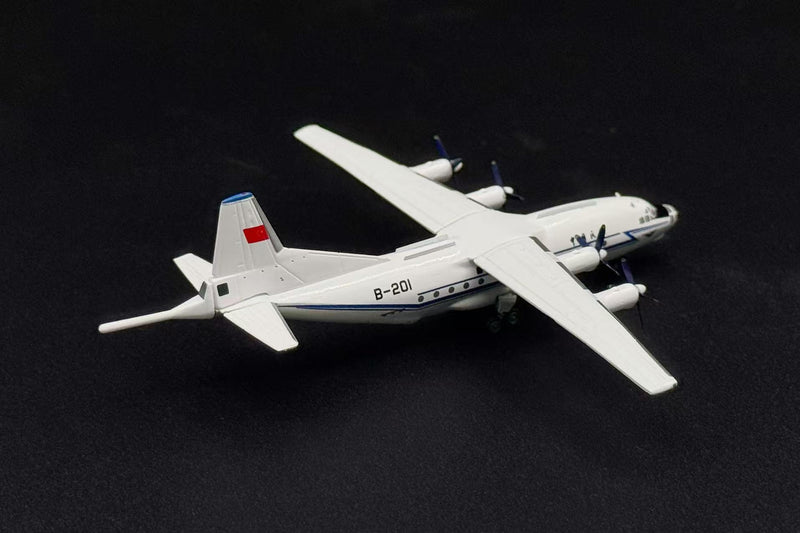 PT-400-022 | Patriot Models 1:400 | Antonov An-12 CAAC | is due July 2026