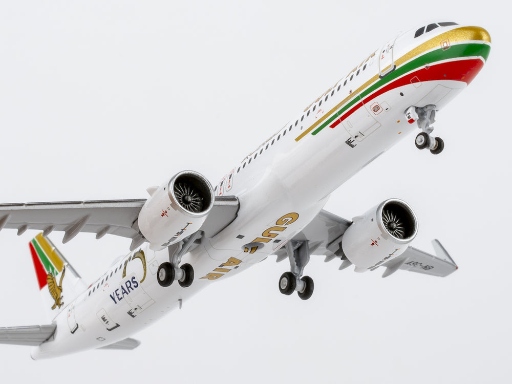 NG13145 | NG Models 1:400 | Airbus A321neo Gulf Air A9C-NB (75th Anniversary livery)