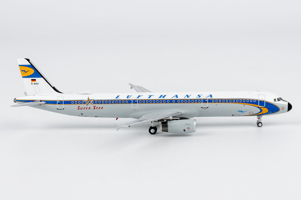 NG13159 | NG Models 1:400 | Airbus A321-200 Lufthansa D-AISZ (Super Star heritage livery) (ULTIMATE)