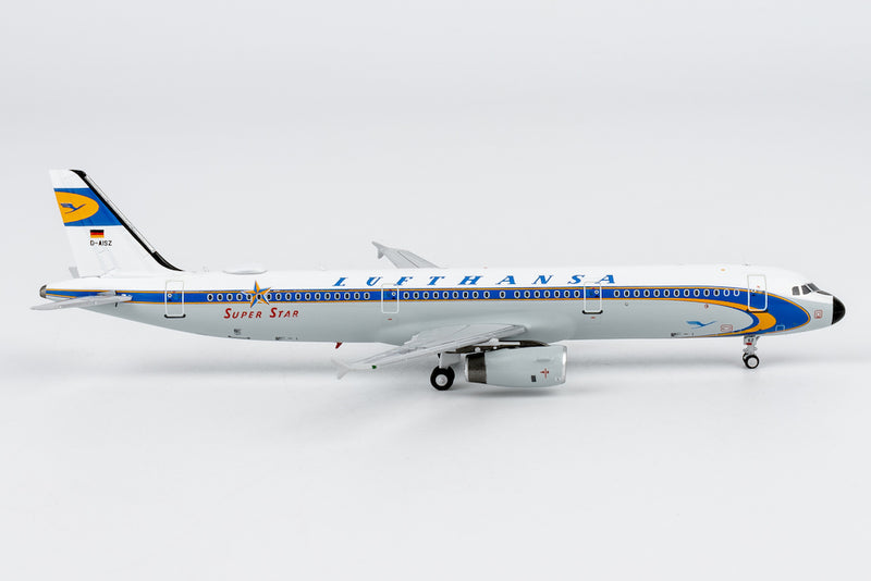 NG13159 | NG Models 1:400 | Airbus A321-200 Lufthansa D-AISZ (Super Star heritage livery) (ULTIMATE)