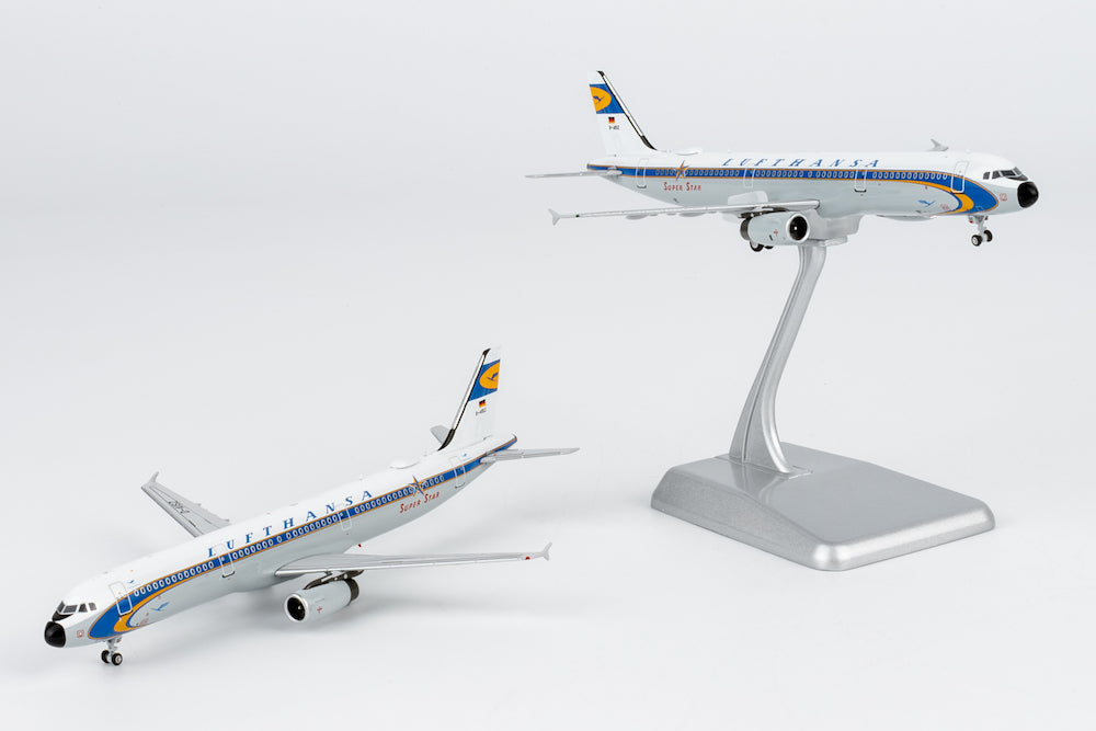 NG13159 | NG Models 1:400 | Airbus A321-200 Lufthansa D-AISZ (Super Star heritage livery) (ULTIMATE)