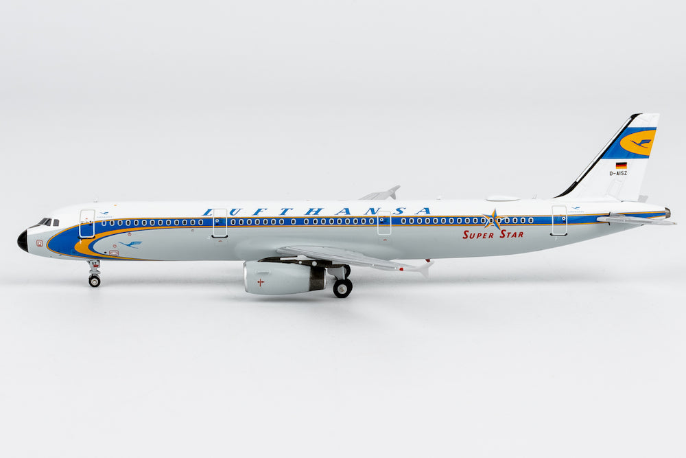 NG13160 | NG Models 1:400 | Airbus A321-200 Lufthansa D-AISZ (Super Star heritage livery)