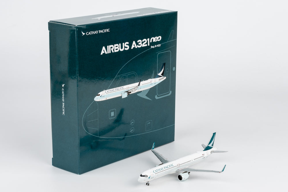 NG13165 | NG Models 1:400 | Airbus A321neo Cathay Pacific B-HQD (Large titles)