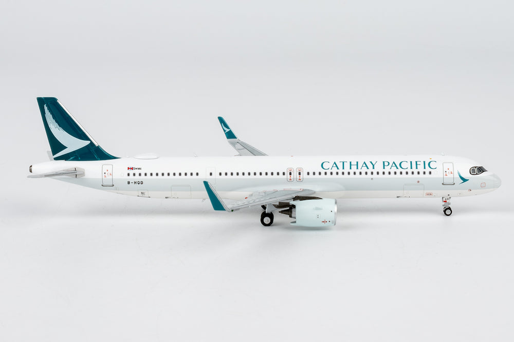 NG13165 | NG Models 1:400 | Airbus A321neo Cathay Pacific B-HQD (Large titles)