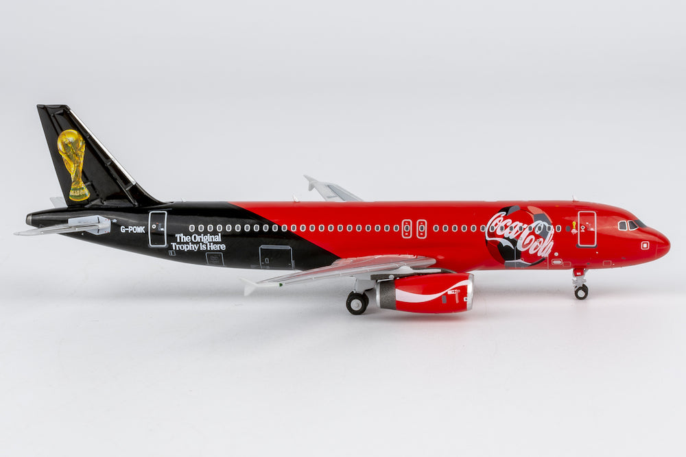 NG15070 | NG Models 1:400 | Airbus A320 Titan Airways G-POWK