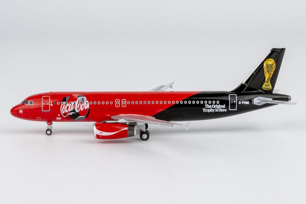 NG15070 | NG Models 1:400 | Airbus A320 Titan Airways G-POWK