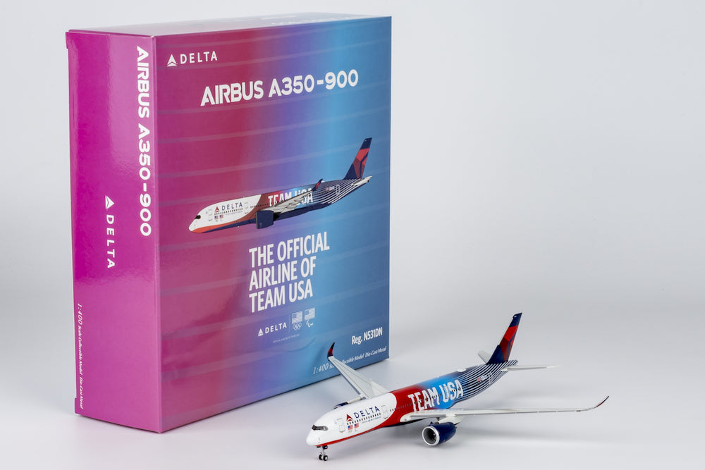 NG39124 | NG Models 1:400 | A350-900 N531DN (TEAM USA #3)