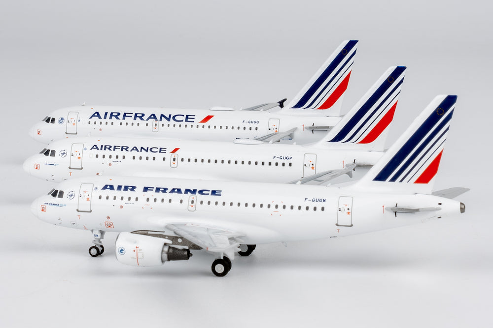 NG48024 | NG Models 1:400 | Airbus A318 Air France F-GUGQ (revised modern livery)