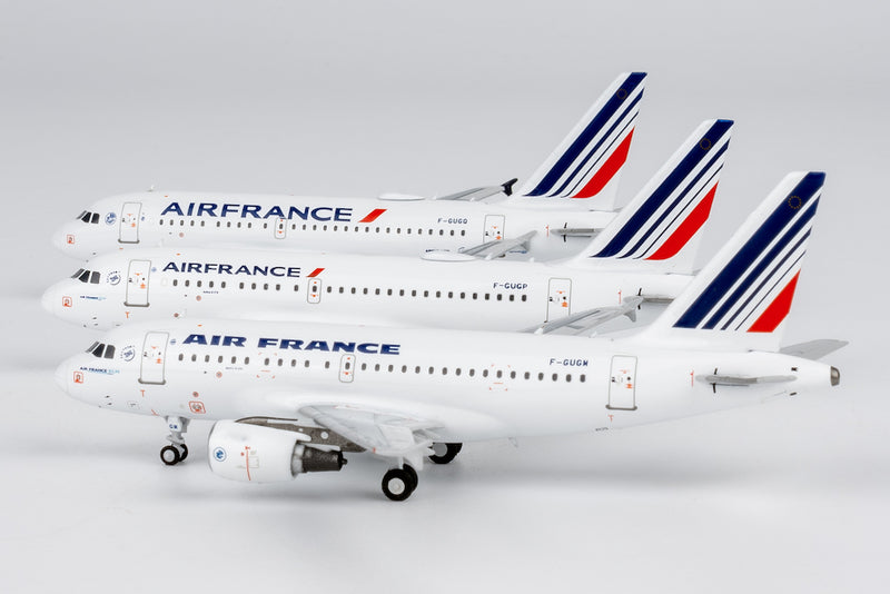 NG48024 | NG Models 1:400 | Airbus A318 Air France F-GUGQ (revised modern livery)