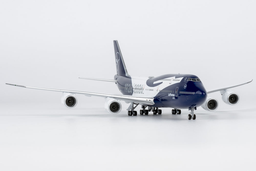 NG78045 | NG Models 1:400 | Boeing 747-8i Lufthansa D-ABYN (100 Years Anniversary; Luxurious Packaging) (with stand)