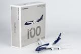NG78046 | NG Models 1:400 | Boeing 747-8i Lufthansa D-ABYN 100 Years Anniversary