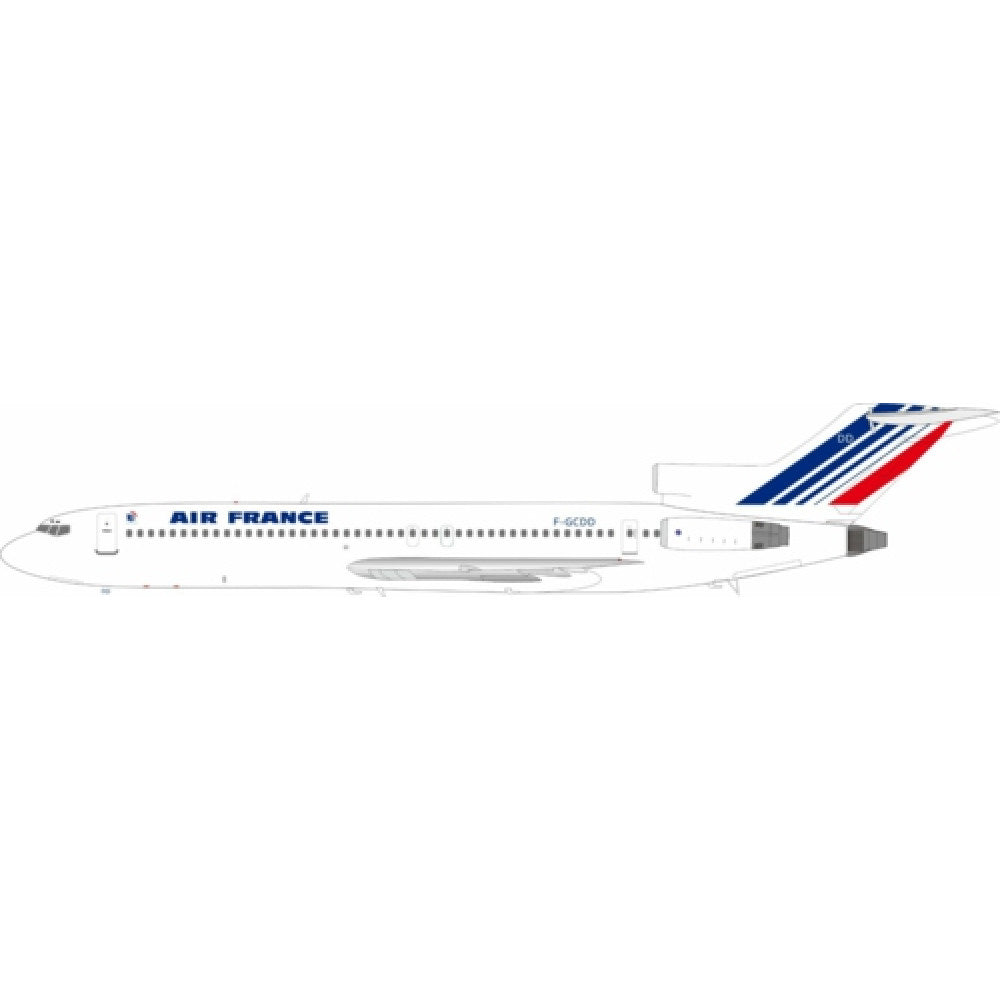 IF56268 | InFlight200 | Boeing 727-200 Air France F-GCDD