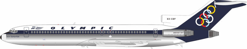 IF722OL0626P | InFlight200 1:200 | Boeing 727-284 Olympic SX-CBF | is due June 2026