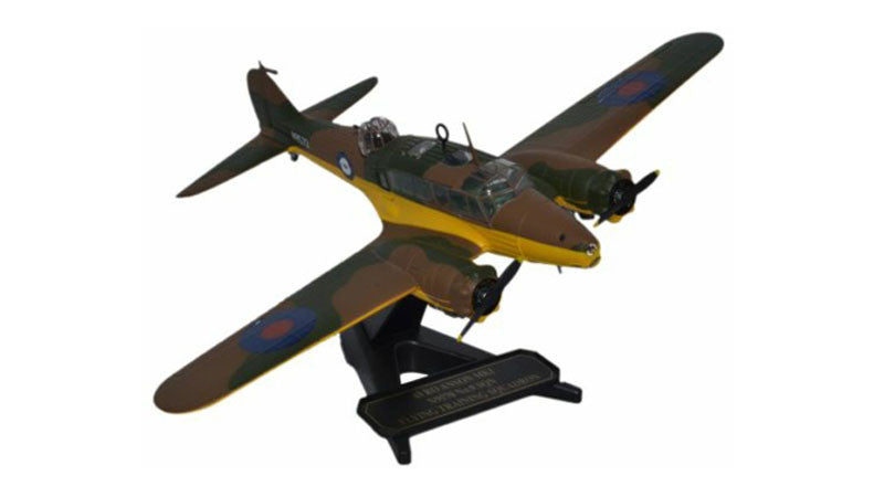 72AA003 | Oxford Die-cast 1:72 | Avro Anson Mk I RAF No. 9 Flying Training Sqn., 1939