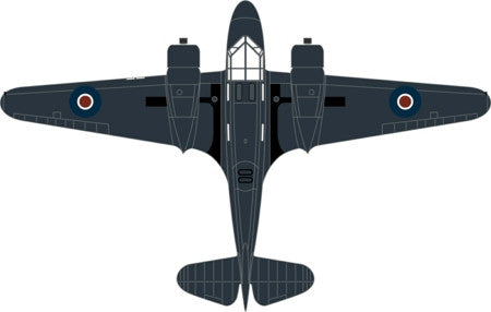 OX72AO002 | Oxford Die-cast 1:72 | Airspeed Oxford, PH185, 778 Sqn, Fleet Air Arm